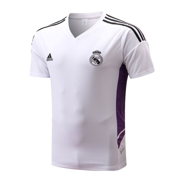 Maillot Entrenamien Real Madrid 2022-23 Blanc